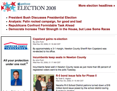 Neosho Daily News on November 5